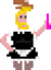 Fl0m_maid emote for Discord