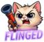 Flinged emote for Discord