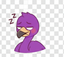 Flamingos emote for Discord