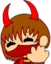 Flame1Hi emote for Discord