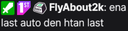 FlyAbout2kAfterLast static emote for Discord, Twitch and Slack