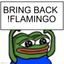 FLAMINGO emote for Discord
