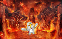 flamingcrusader static emote for Discord, Twitch and Slack