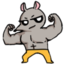 FLEX emote for Discord