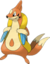 Floatzel emote for Discord