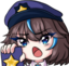 fluffy633Police emote for Discord