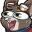 floofyPog emote for Discord