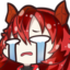 FlareSad emote for Discord