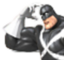 FlexThink emote for Discord