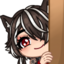 flexuhPeek emote for Discord