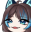 fluffy633Smug emote for Discord