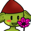 flower_creature emote for Discord