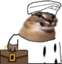 floppaCOOK emote for Discord