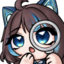 fluffy633Look emote for Discord