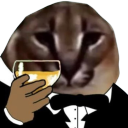 floppaBased static emote for Discord, Twitch and Slack