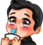 flainiSip emote for Discord