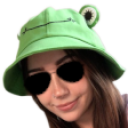 fluttCool static emote for Discord, Twitch and Slack