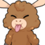 flauschBla emote for Discord