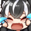 flexuhCry emote for Discord
