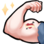 flexL emote for Discord