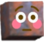 FlushedBlock emote for Discord