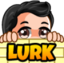 flainiLurk emote for Discord