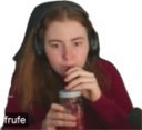 flurrySip static emote for Discord, Twitch and Slack