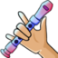 flute emote for Discord