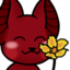 flower_monster emote for Discord