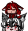flexuhEeviSit emote for Discord