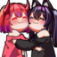 FlareHug emote for Discord