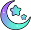 fnyMoon emote for Discord