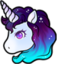 fnyUnicorn emote for Discord