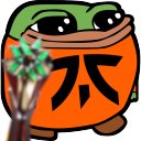 FNATIC static emote for Discord, Twitch and Slack