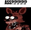 fnafASS emote for Discord