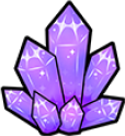 fnyCrystal static emote for Discord, Twitch and Slack
