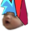 FNFrage emote for Discord