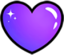 fnyPurpleHeart emote for Discord