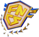 FNCSCompetitiveCrest static emote for Discord, Twitch and Slack