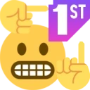 Founder static emote for Discord, Twitch and Slack