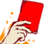 FootRed emote for Discord
