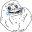 ForeverAlone emote for Discord