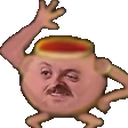 forsenPot static emote for Discord, Twitch and Slack