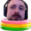 forsenHottub emote for Discord
