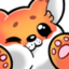 foxHug emote for Discord