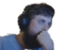 forsenThinking emote for Discord