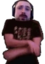 forsenUnpleased emote for Discord