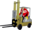 ForkliftCertified emote for Discord
