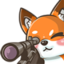 foxsnipe emote for Discord