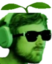 forsenPlantBased emote for Discord